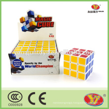 7cm magic puzzles cube game 4 pcs per set educational toys for children